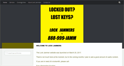 Desktop Screenshot of lockjammers.com