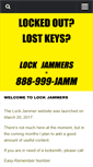 Mobile Screenshot of lockjammers.com